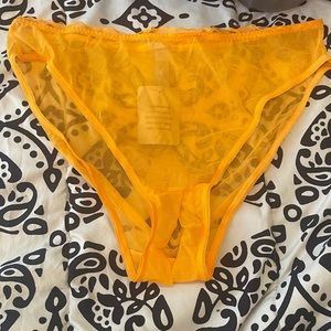 Brazilian cut panties
